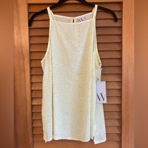 Yellow worthington tank M